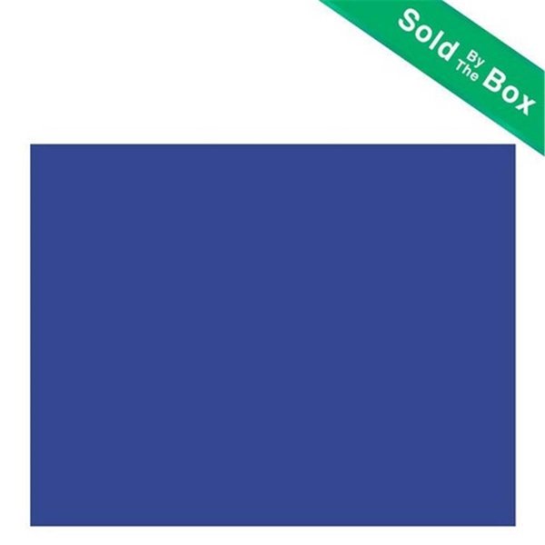 Bazic Products Bazic 5019   22" X 28" Dark Blue Poster Board  Case of 25 5019